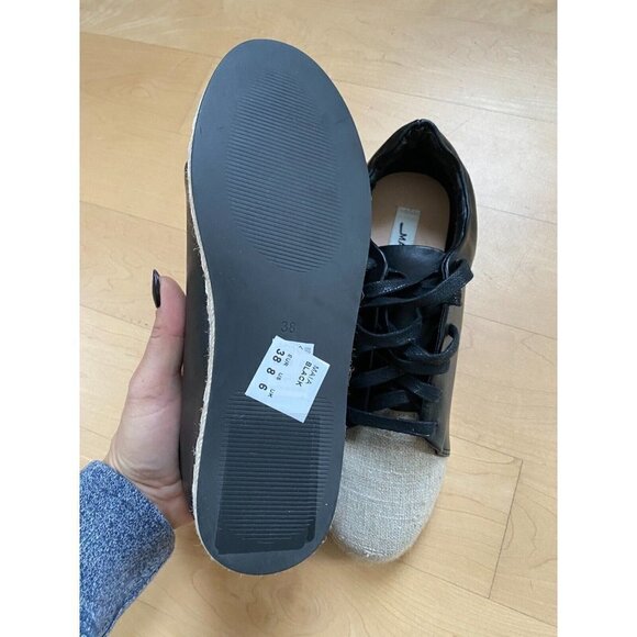 MATT & Nat Women Sz 8 "Maia" Espadrille Loafer - Picture 4 of 6